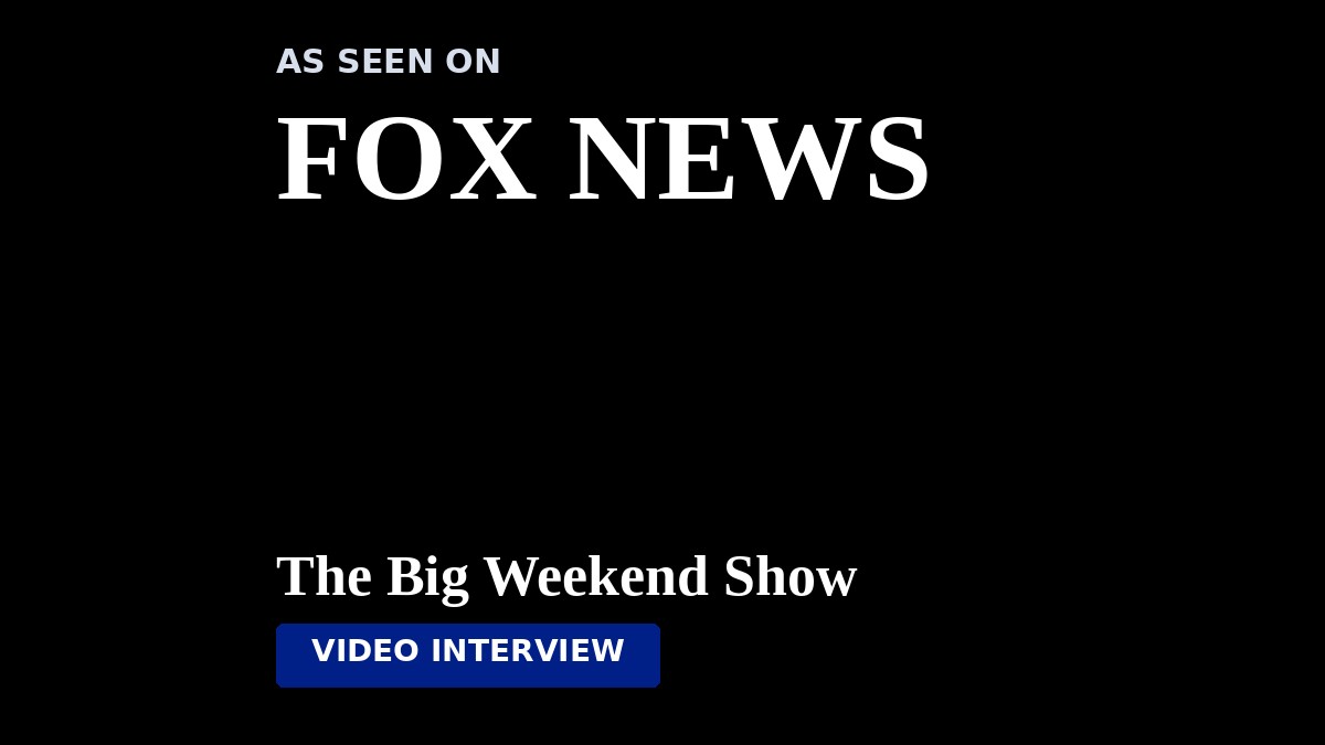 Dunham House executive director Col. John Folsom on Fox News, The Big Weekend Show