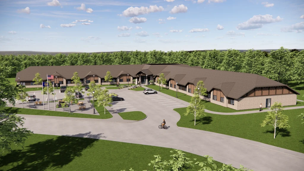 Combat Veterans Assisted Living Services Building Plan in Omaha, NE