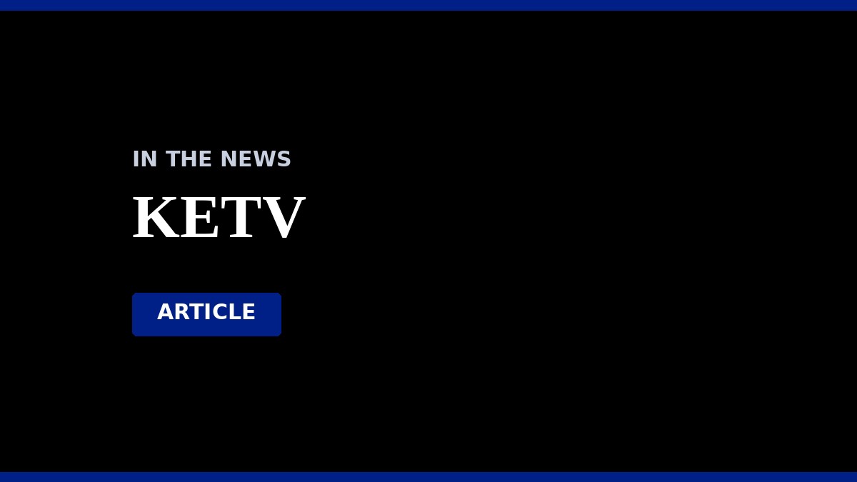 KETV news coverage of Dunham House