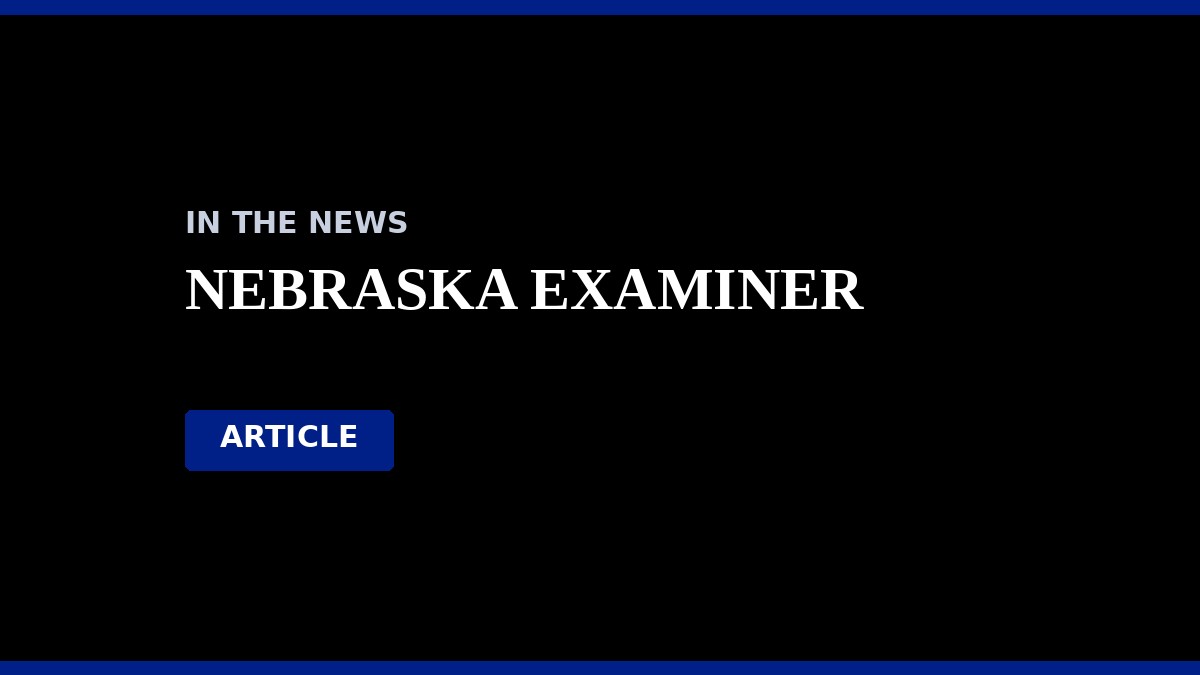 Nebraska Examiner news coverage of Dunham House